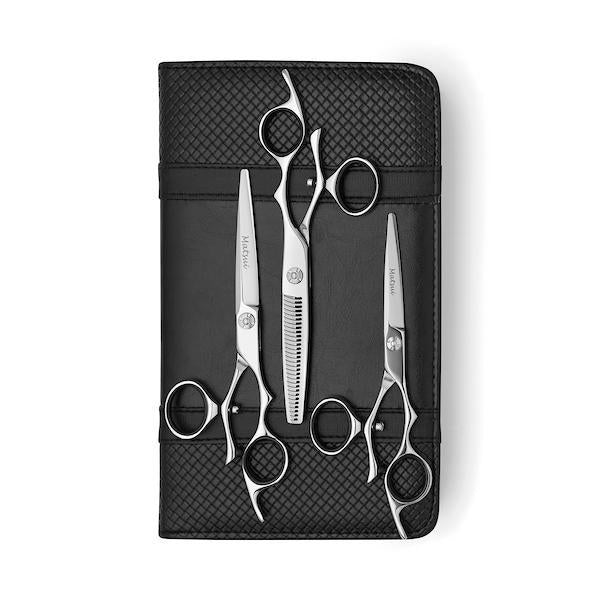 Matsui Silver Swivel Triple Set - Scissor Tech USA