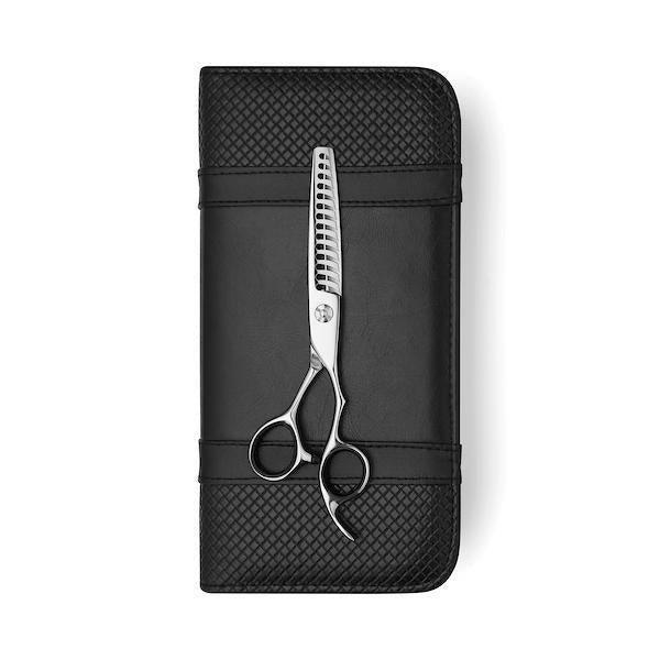 Matsui 14 Tooth Offset Thinning Shears, Silver Professional Hair Thinners (6747615199298)