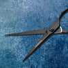 Ultimate VG10 steel - Matsui Matte Black Offset Hair Shears - Limited Edition (6778710622274)