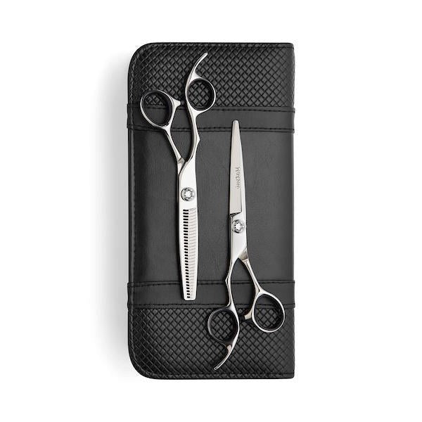 Lefty Matsui Swarovski Crystal Elegance Scissors & Thinning Shears Combo (4675386015810)