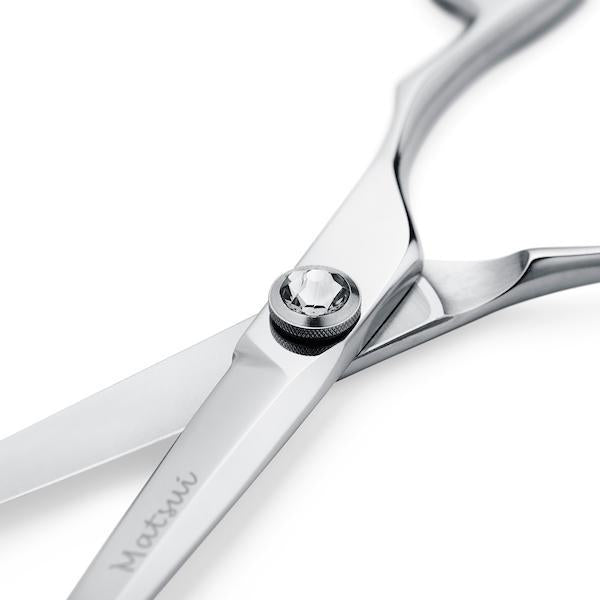 Lefty Matsui Swarovski Crystal Elegance Scissors &amp; Thinning Shears Combo - Scissor Tech USA (4675386015810)