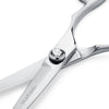 Lefty Matsui Silver Elegance Crystal Scissor - Scissor Tech USA (4675383918658)